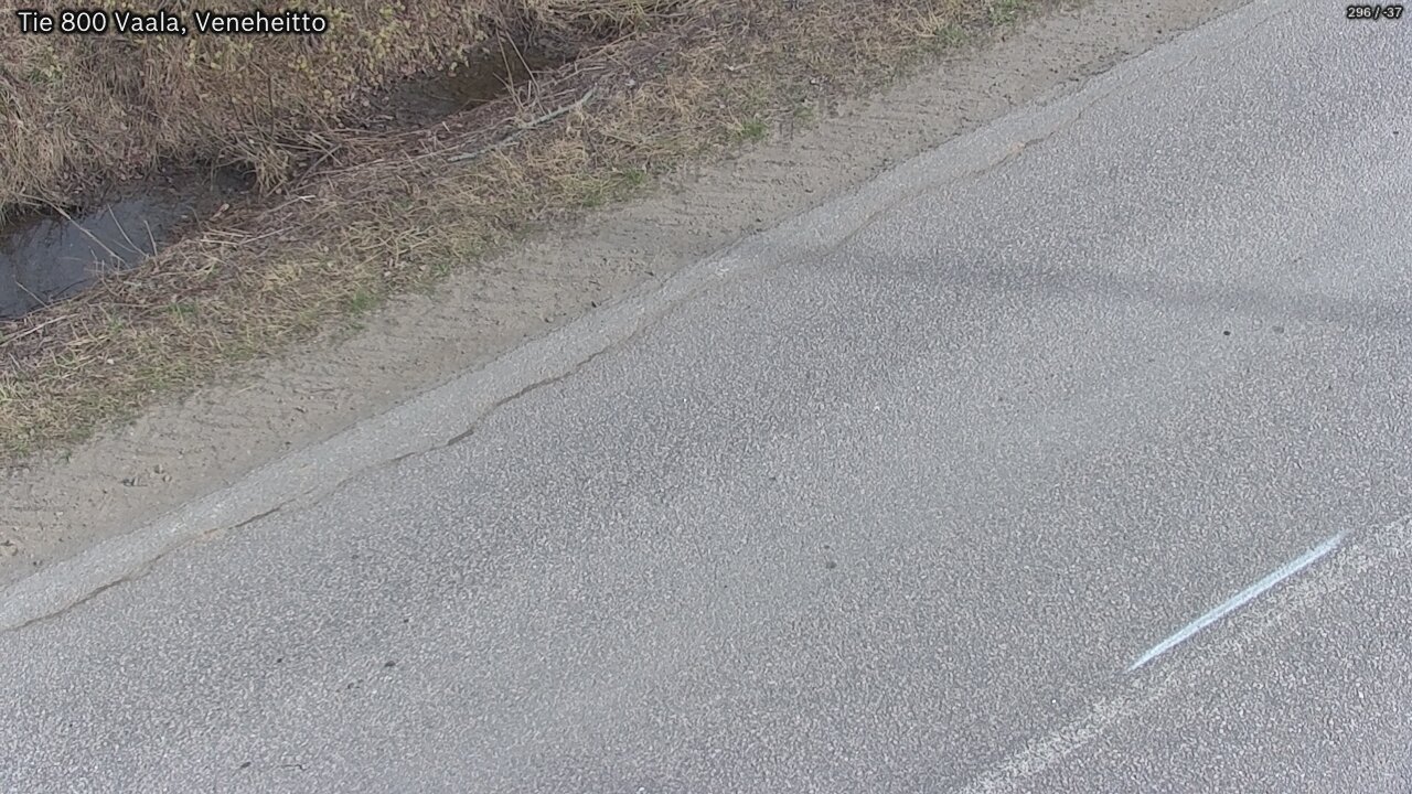 Kelikamerat Kuva Tie 800 Vaala, Veneheitto, Vaala, Pohjois-Pohjanmaa
