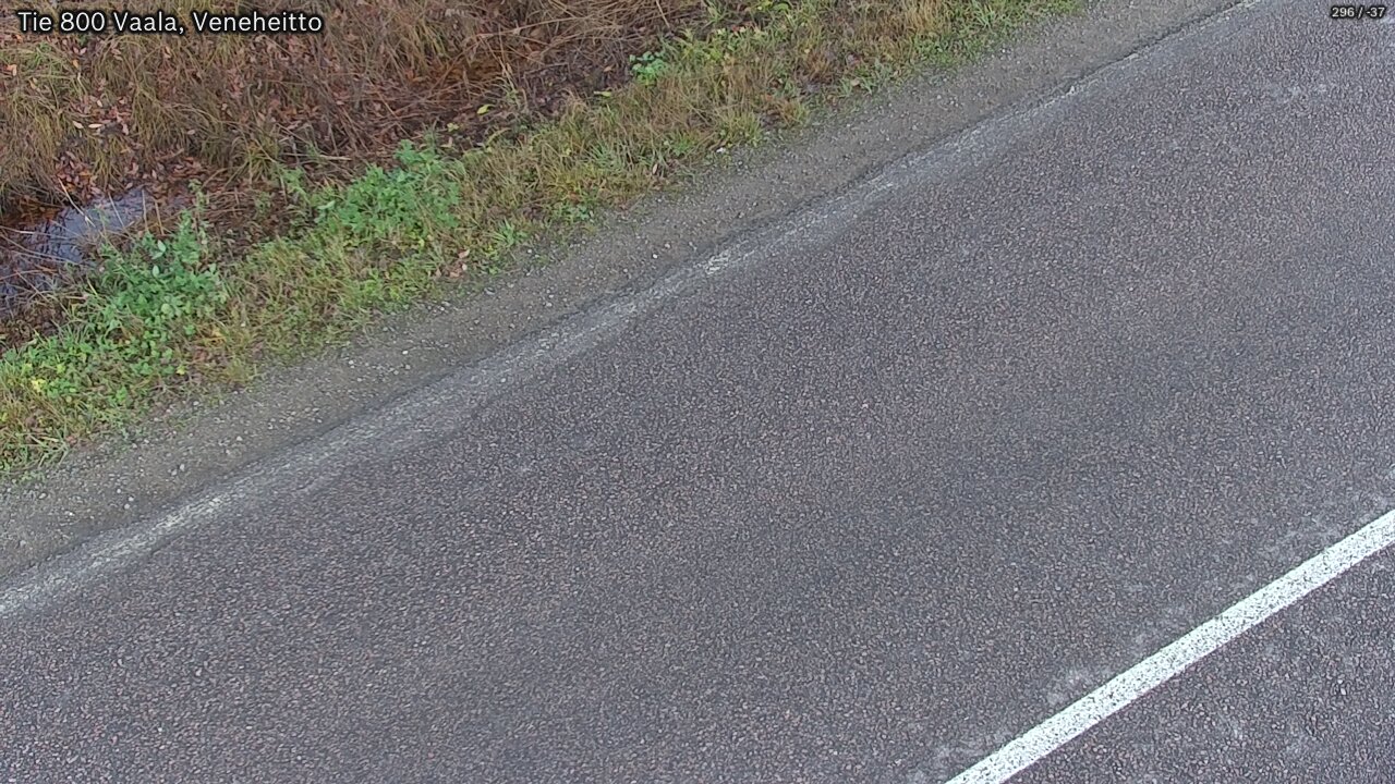 Kelikamerat Kuva Tie 800 Vaala, Veneheitto, Vaala, Pohjois-Pohjanmaa