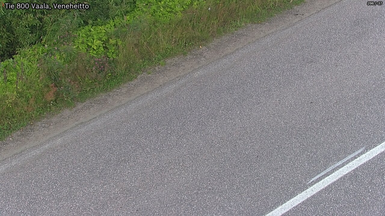 Kelikamerat Kuva Tie 800 Vaala, Veneheitto, Vaala, Pohjois-Pohjanmaa