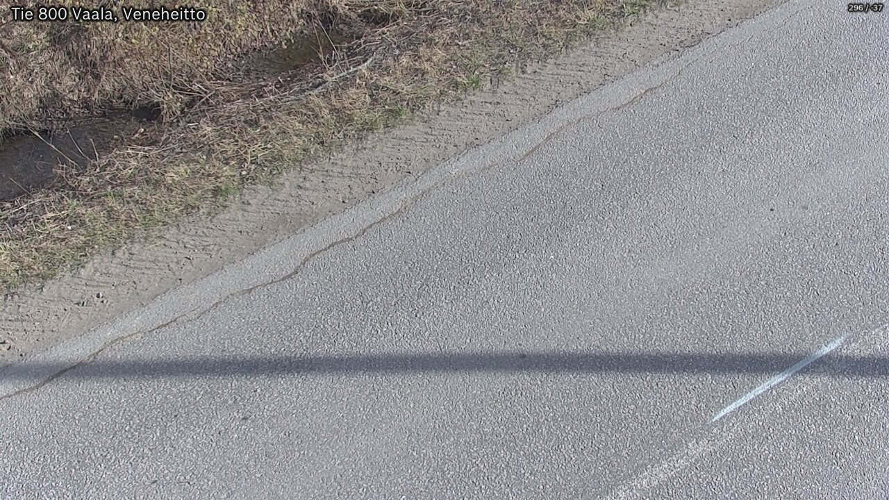 Kelikamerat Kuva Tie 800 Vaala, Veneheitto, Vaala, Pohjois-Pohjanmaa
