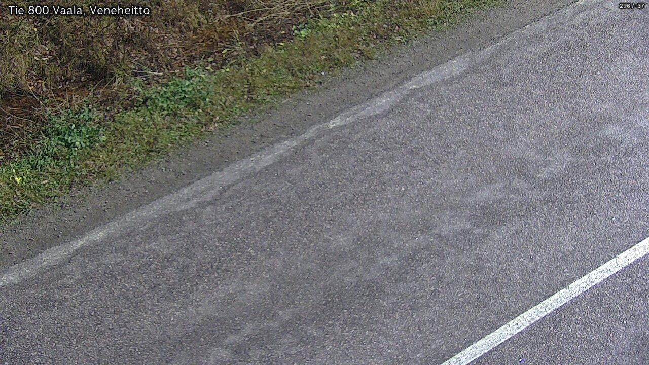 Kelikamerat Kuva Tie 800 Vaala, Veneheitto, Vaala, Pohjois-Pohjanmaa