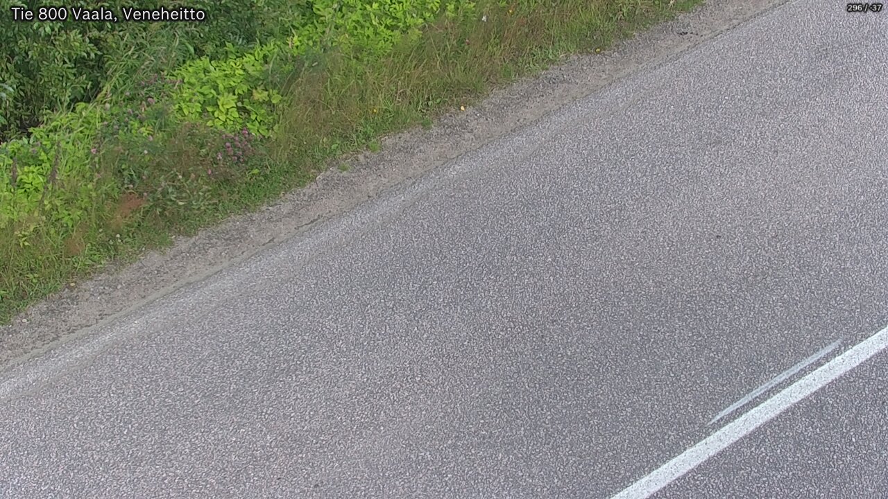Kelikamerat Kuva Tie 800 Vaala, Veneheitto, Vaala, Pohjois-Pohjanmaa