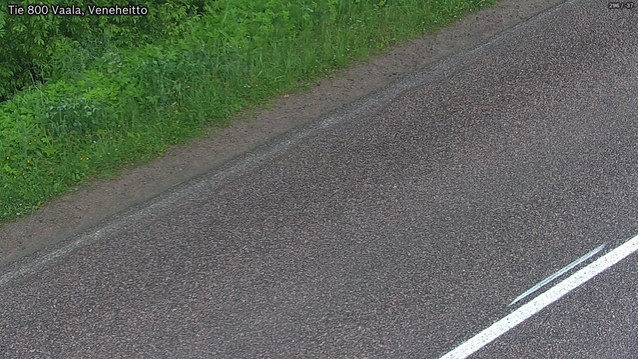 Kelikamerat Kuva Tie 800 Vaala, Veneheitto, Vaala, Pohjois-Pohjanmaa