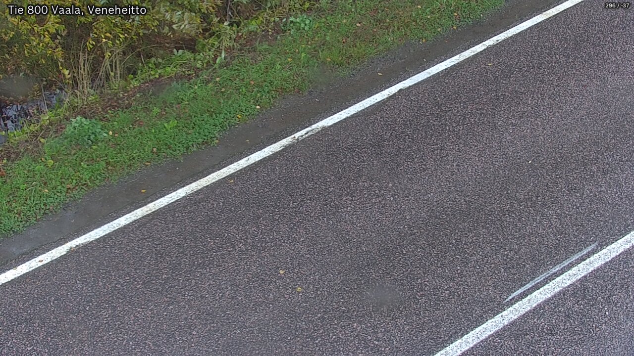 Weather Camera Image Väg 800 Vaala, Veneheitto, Vaala, Pohjois-Pohjanmaa
