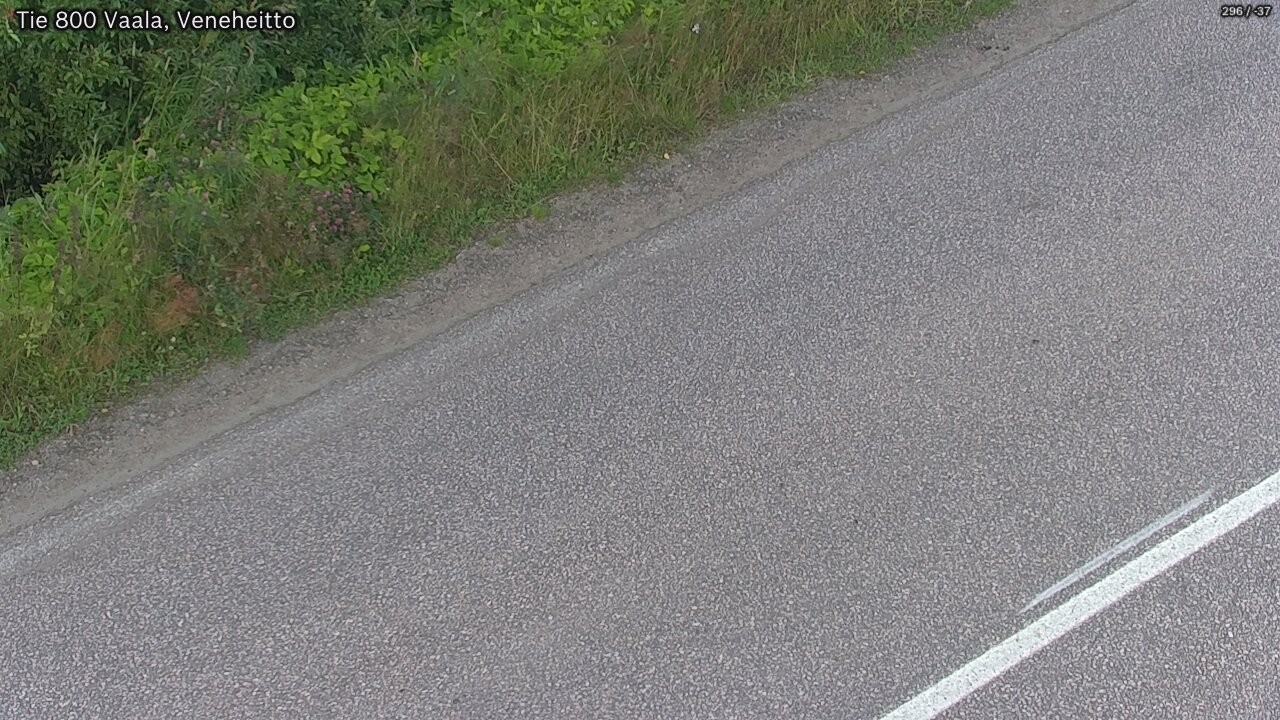 Kelikamerat Kuva Tie 800 Vaala, Veneheitto, Vaala, Pohjois-Pohjanmaa
