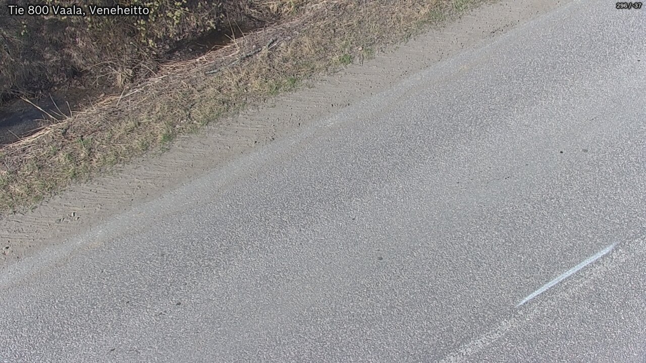 Kelikamerat Kuva Tie 800 Vaala, Veneheitto, Vaala, Pohjois-Pohjanmaa