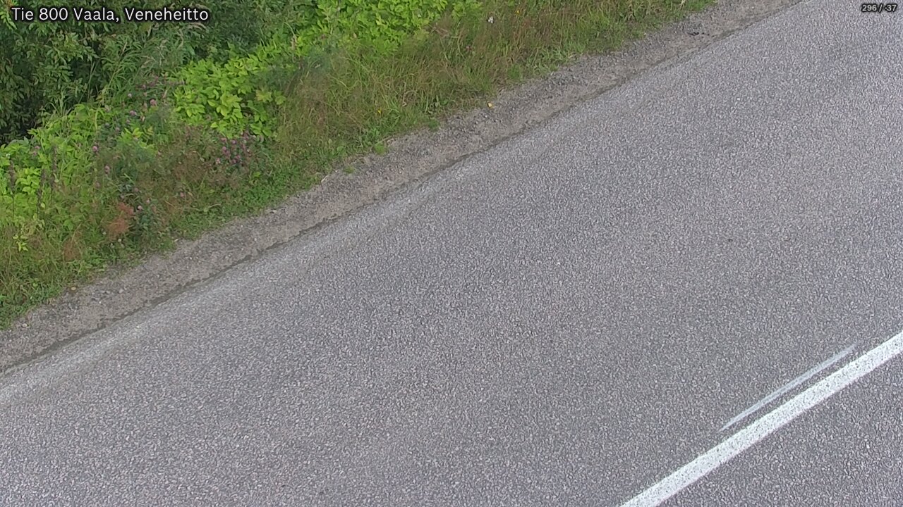 Kelikamerat Kuva Tie 800 Vaala, Veneheitto, Vaala, Pohjois-Pohjanmaa