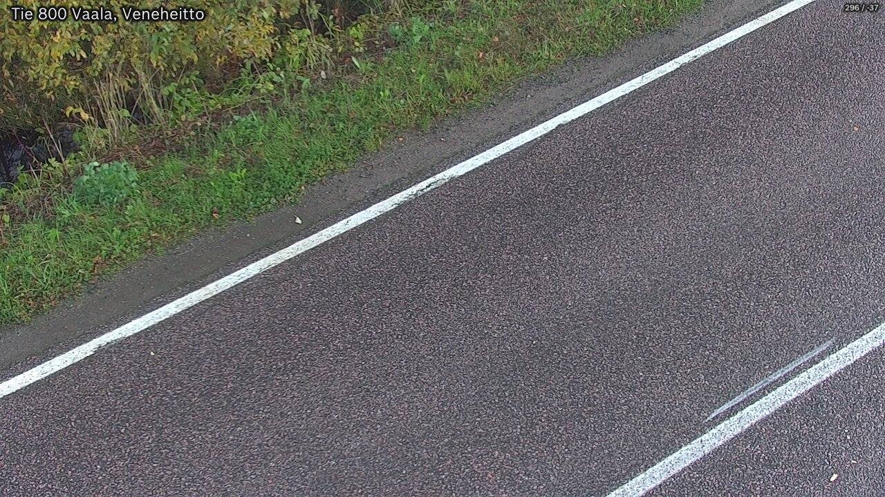 Kelikamerat Kuva Tie 800 Vaala, Veneheitto, Vaala, Pohjois-Pohjanmaa