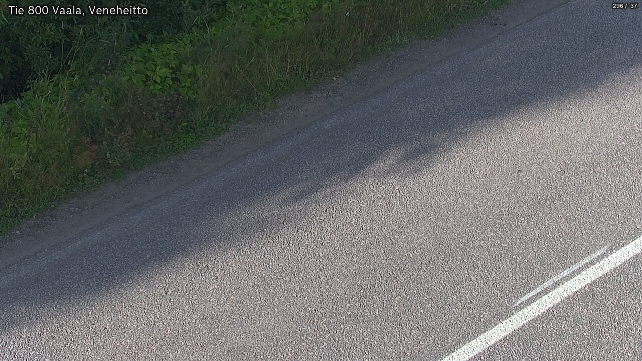 Kelikamerat Kuva Tie 800 Vaala, Veneheitto, Vaala, Pohjois-Pohjanmaa