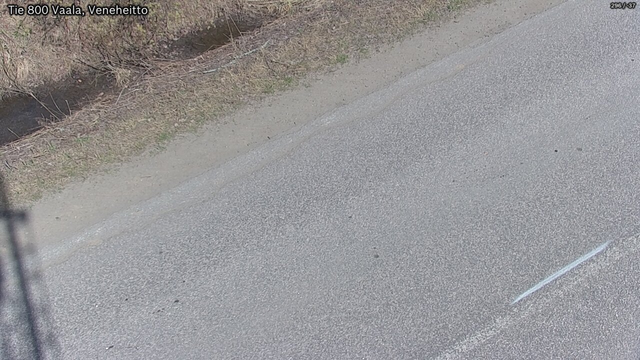 Kelikamerat Kuva Tie 800 Vaala, Veneheitto, Vaala, Pohjois-Pohjanmaa