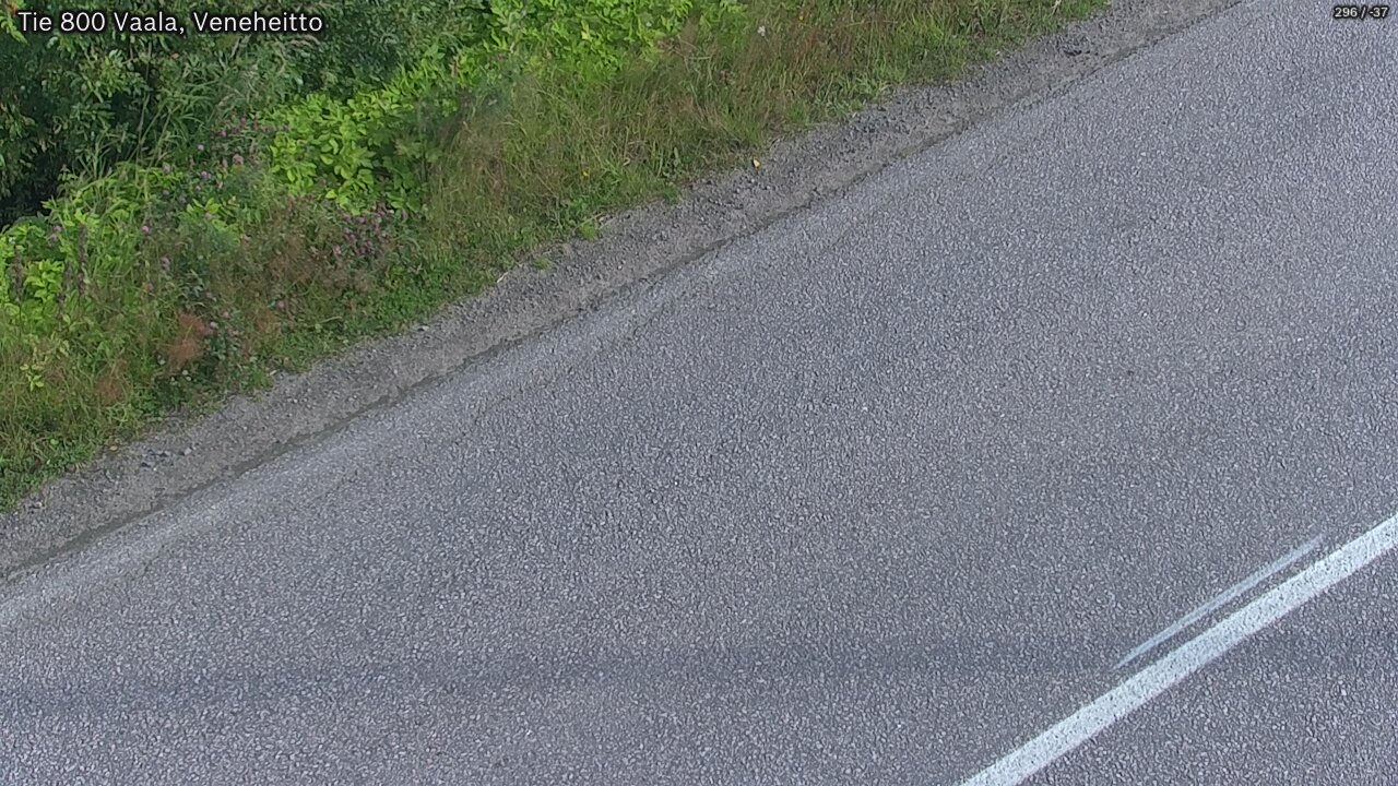 Kelikamerat Kuva Tie 800 Vaala, Veneheitto, Vaala, Pohjois-Pohjanmaa