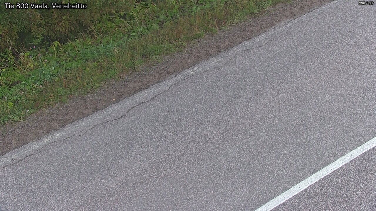 Kelikamerat Kuva Tie 800 Vaala, Veneheitto, Vaala, Pohjois-Pohjanmaa