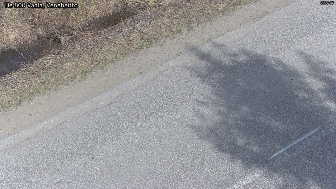 Kelikamerat Kuva Tie 800 Vaala, Veneheitto, Vaala, Pohjois-Pohjanmaa