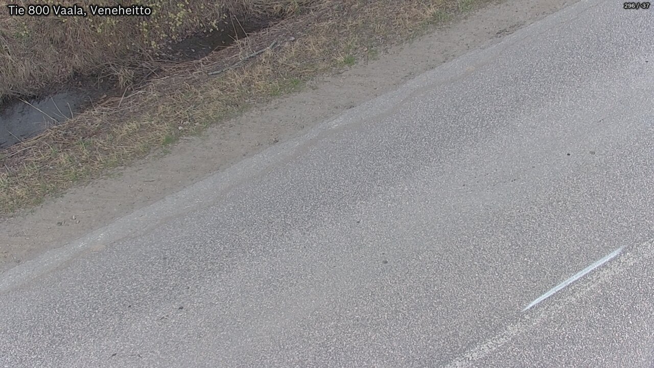 Kelikamerat Kuva Tie 800 Vaala, Veneheitto, Vaala, Pohjois-Pohjanmaa
