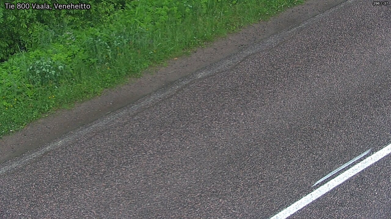 Kelikamerat Kuva Tie 800 Vaala, Veneheitto, Vaala, Pohjois-Pohjanmaa