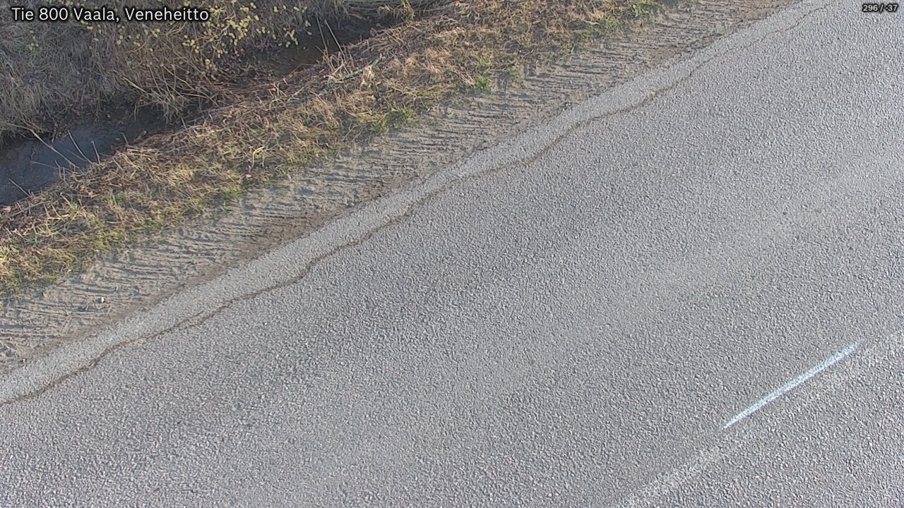 Kelikamerat Kuva Tie 800 Vaala, Veneheitto, Vaala, Pohjois-Pohjanmaa