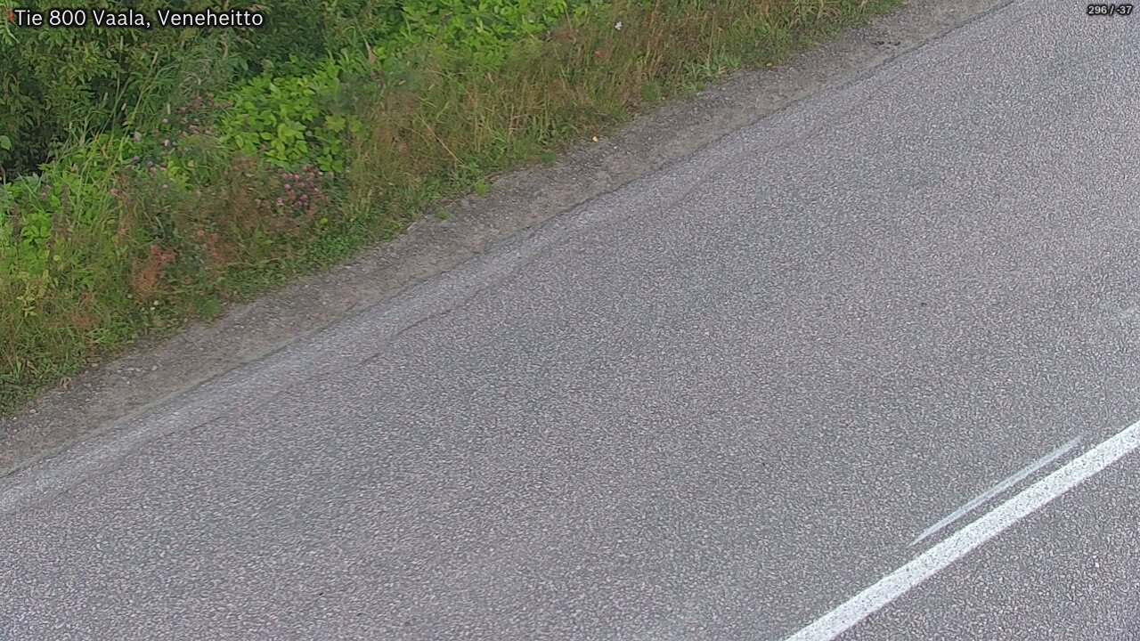 Kelikamerat Kuva Tie 800 Vaala, Veneheitto, Vaala, Pohjois-Pohjanmaa