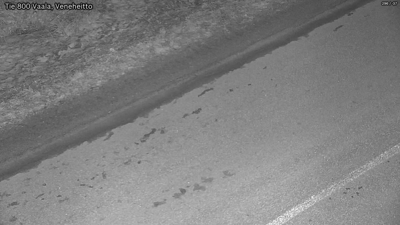 Kelikamerat Kuva Tie 800 Vaala, Veneheitto, Vaala, Pohjois-Pohjanmaa