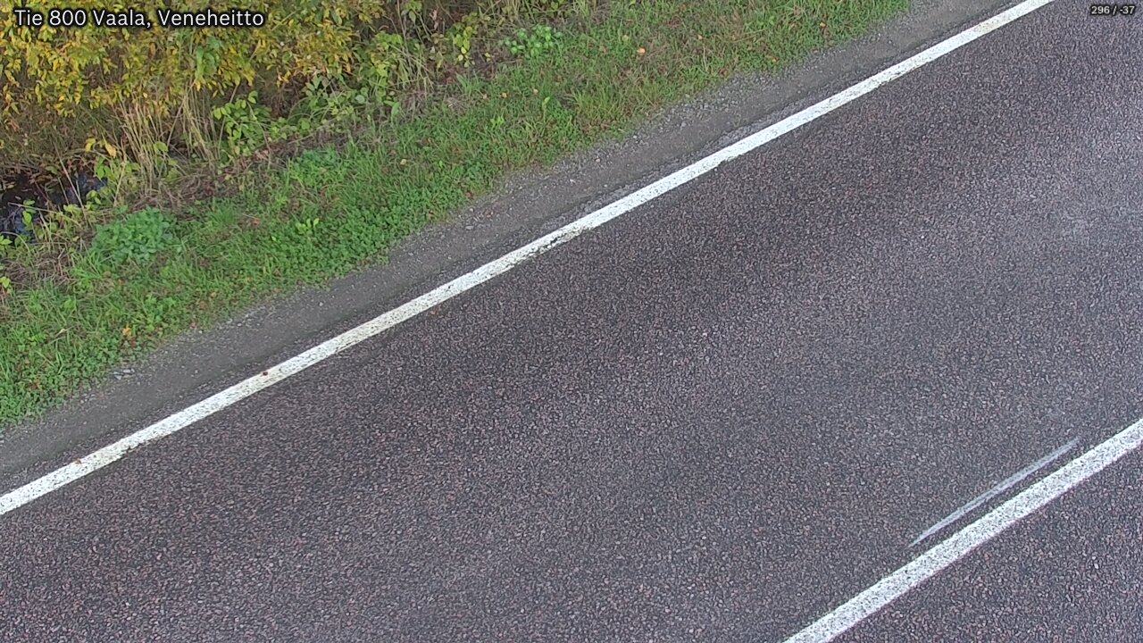 Kelikamerat Kuva Tie 800 Vaala, Veneheitto, Vaala, Pohjois-Pohjanmaa
