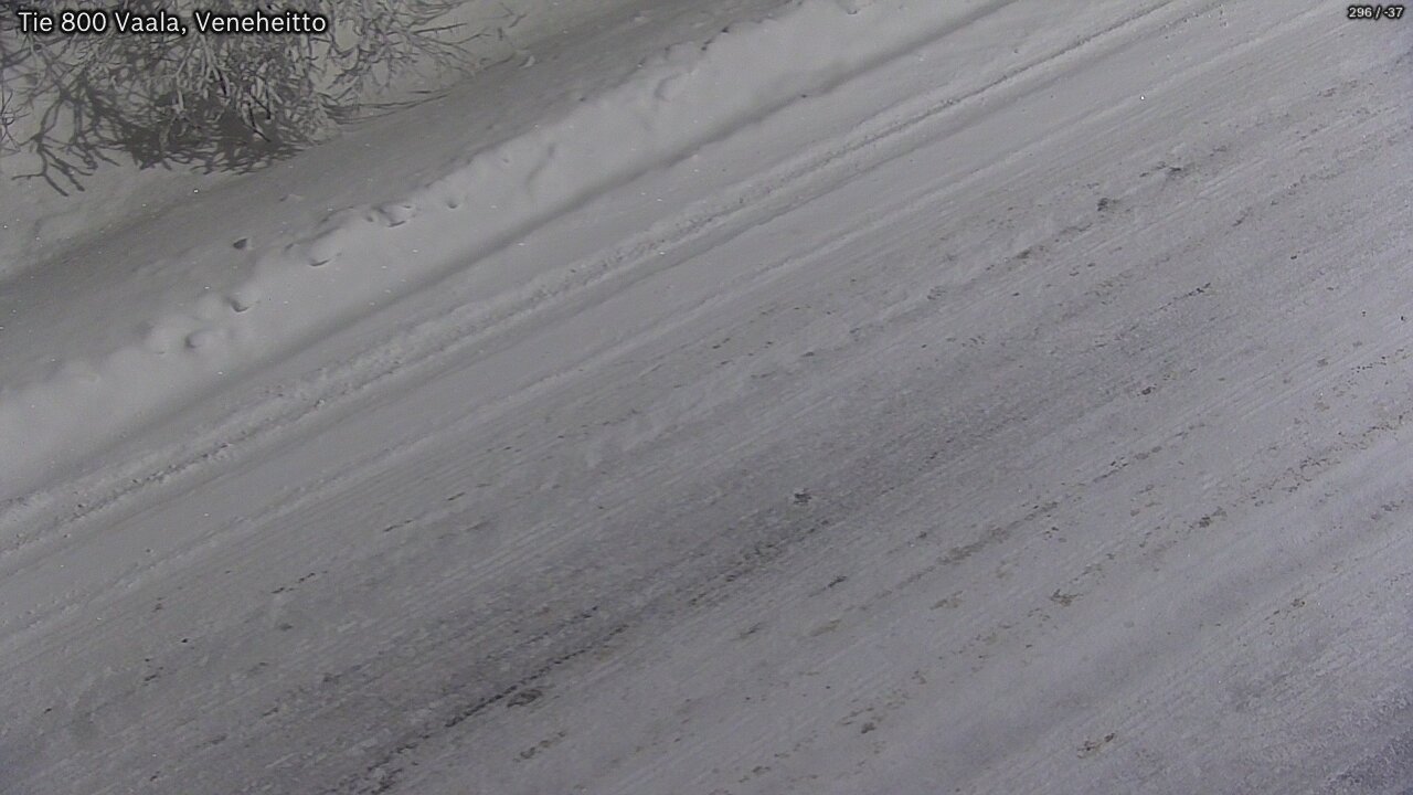 Kelikamerat Kuva Tie 800 Vaala, Veneheitto, Vaala, Pohjois-Pohjanmaa