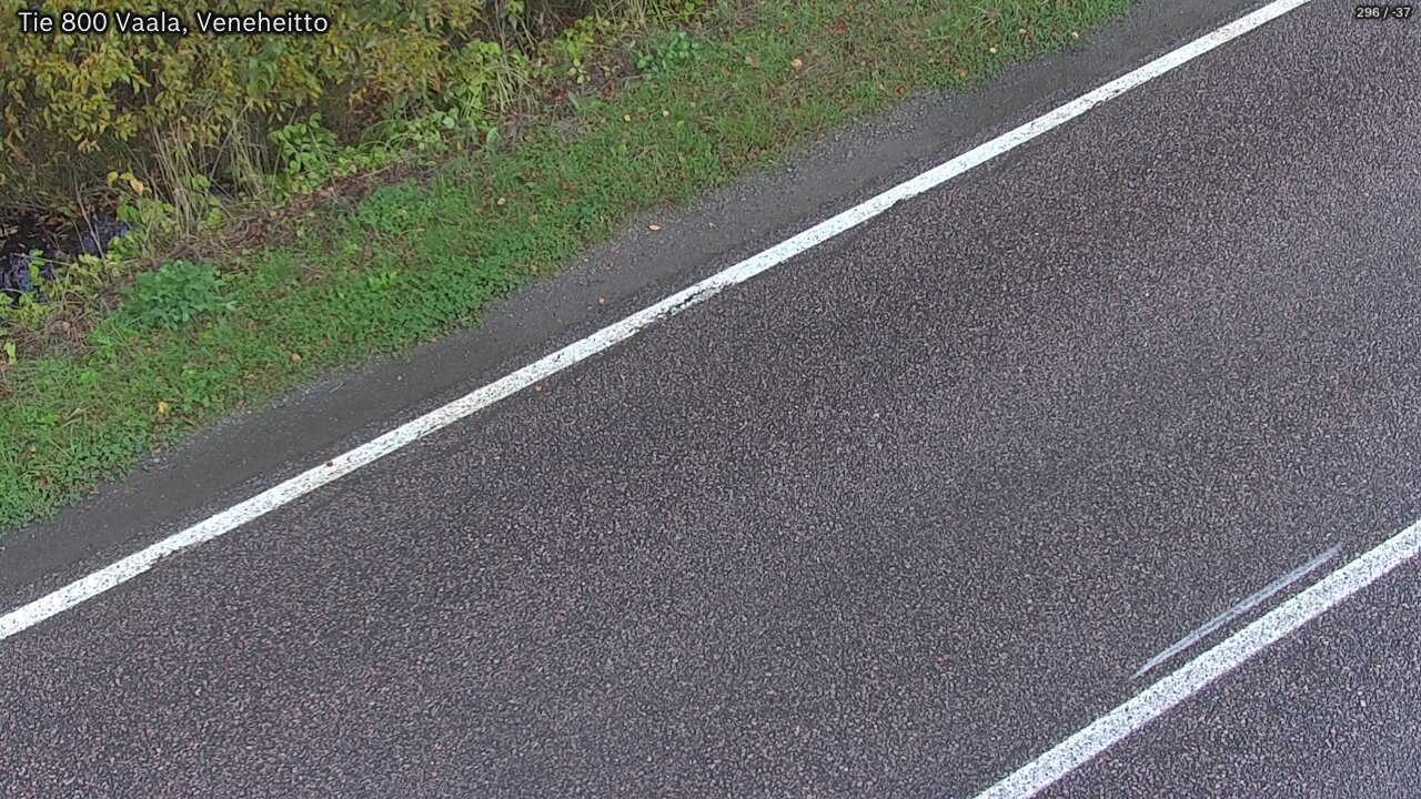 Kelikamerat Kuva Tie 800 Vaala, Veneheitto, Vaala, Pohjois-Pohjanmaa