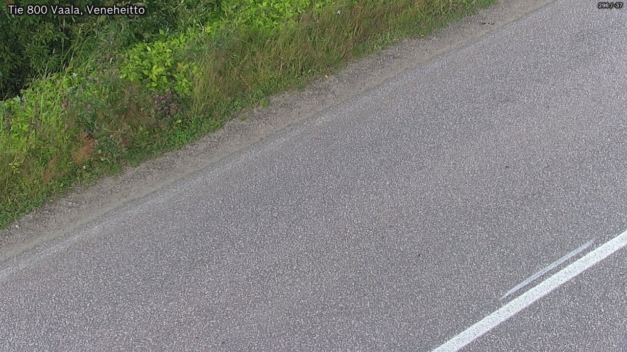 Kelikamerat Kuva Tie 800 Vaala, Veneheitto, Vaala, Pohjois-Pohjanmaa