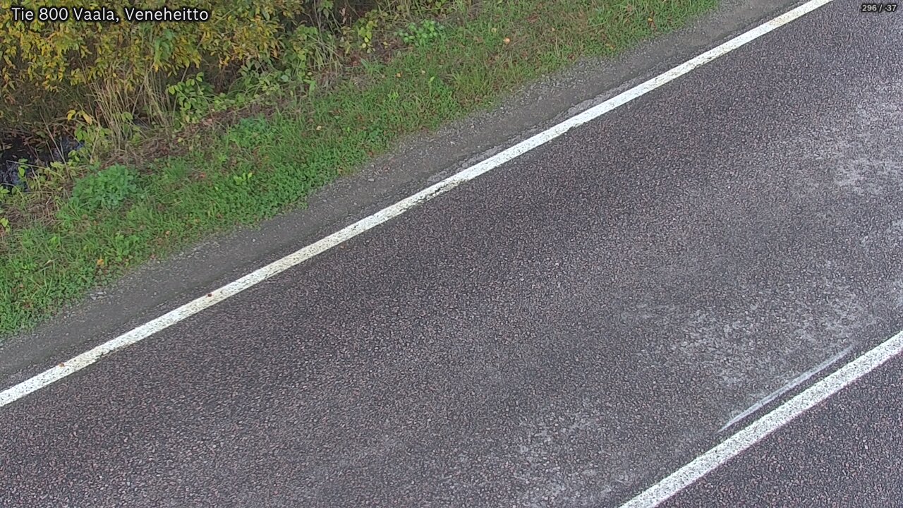 Kelikamerat Kuva Tie 800 Vaala, Veneheitto, Vaala, Pohjois-Pohjanmaa