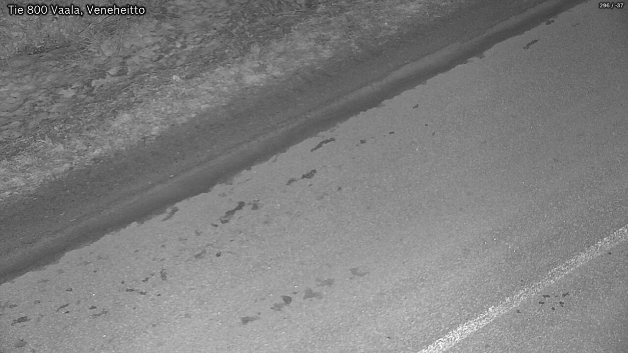 Kelikamerat Kuva Tie 800 Vaala, Veneheitto, Vaala, Pohjois-Pohjanmaa