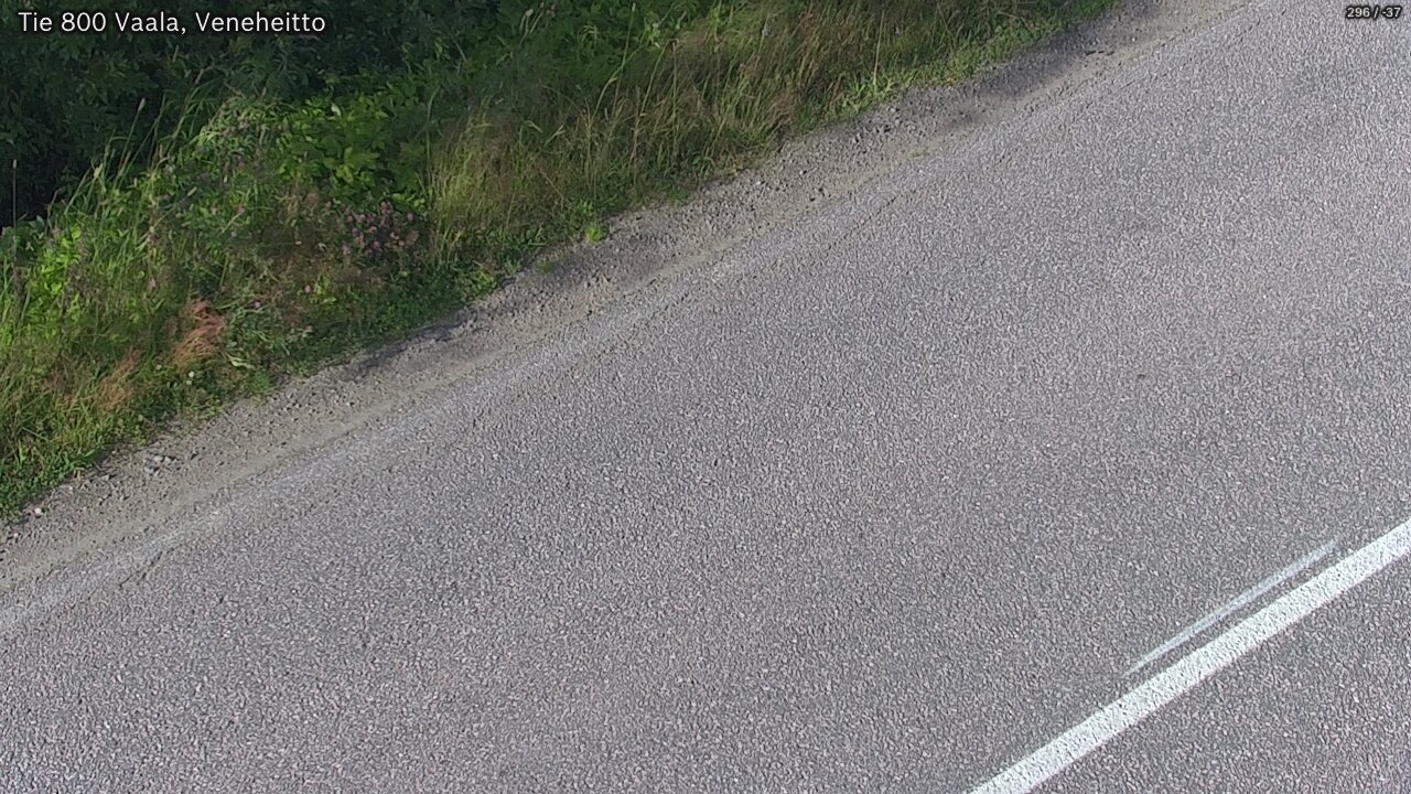 Kelikamerat Kuva Tie 800 Vaala, Veneheitto, Vaala, Pohjois-Pohjanmaa