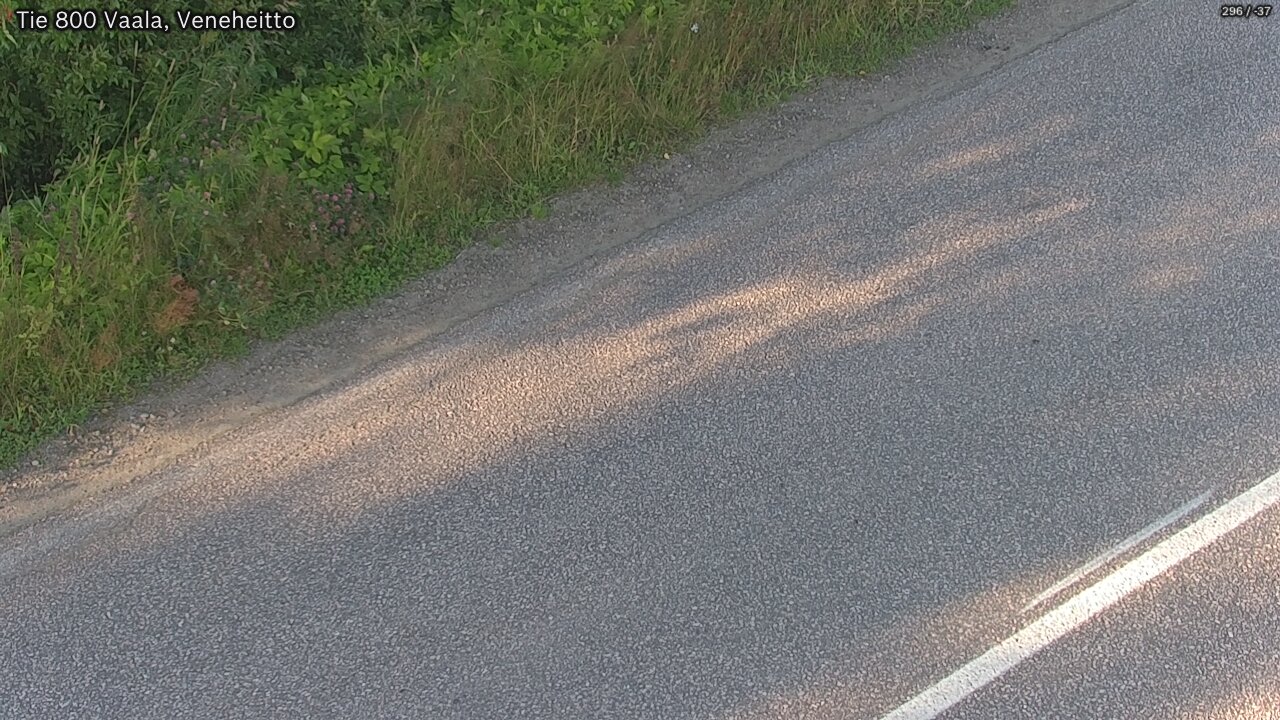Kelikamerat Kuva Tie 800 Vaala, Veneheitto, Vaala, Pohjois-Pohjanmaa