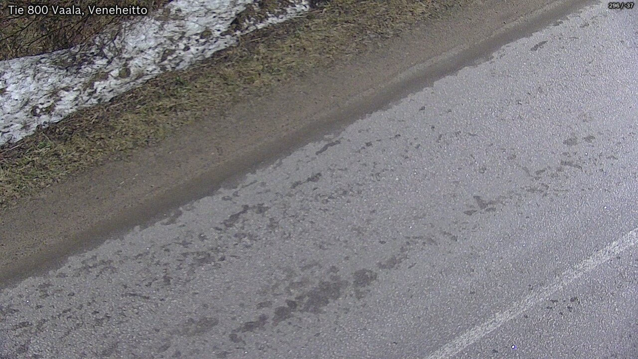 Kelikamerat Kuva Tie 800 Vaala, Veneheitto, Vaala, Pohjois-Pohjanmaa