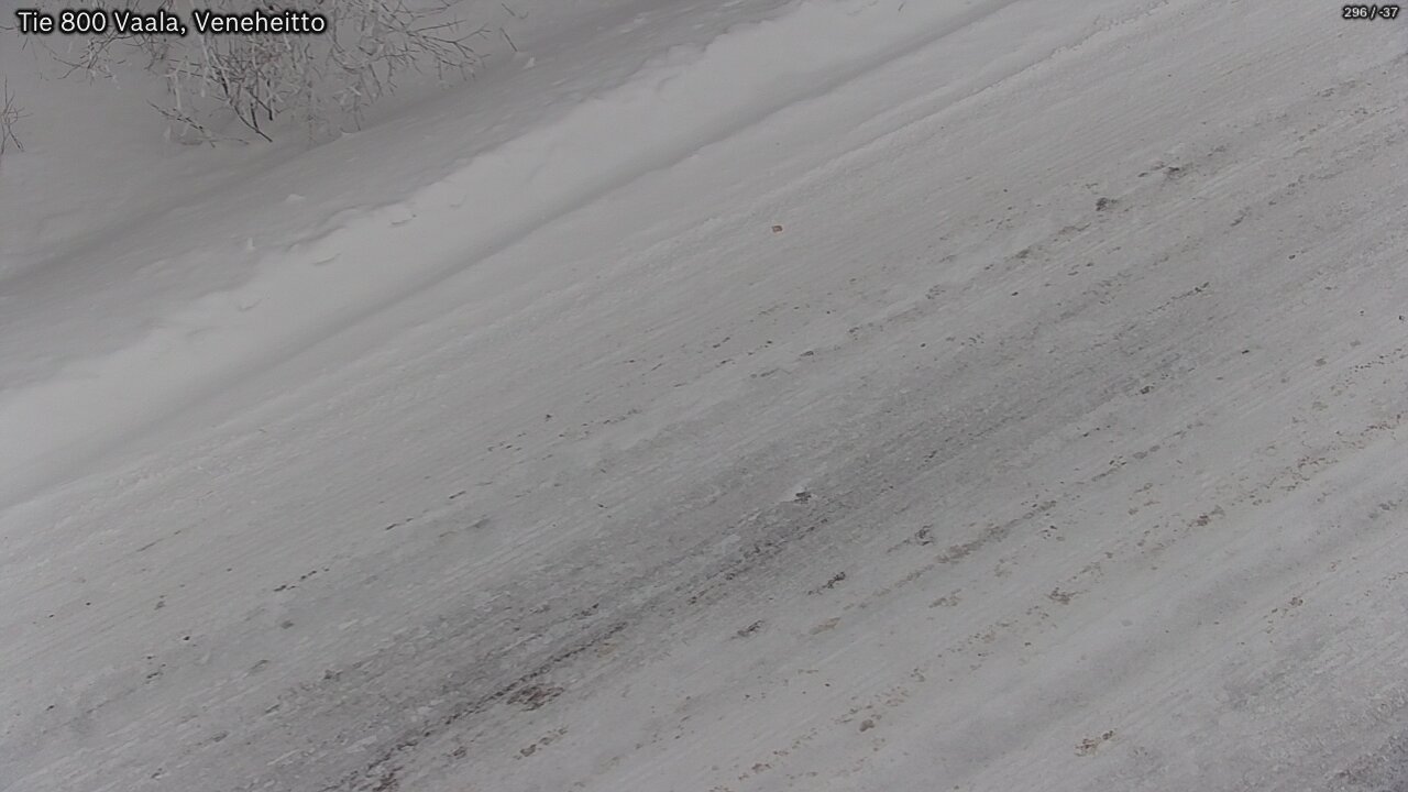 Kelikamerat Kuva Tie 800 Vaala, Veneheitto, Vaala, Pohjois-Pohjanmaa