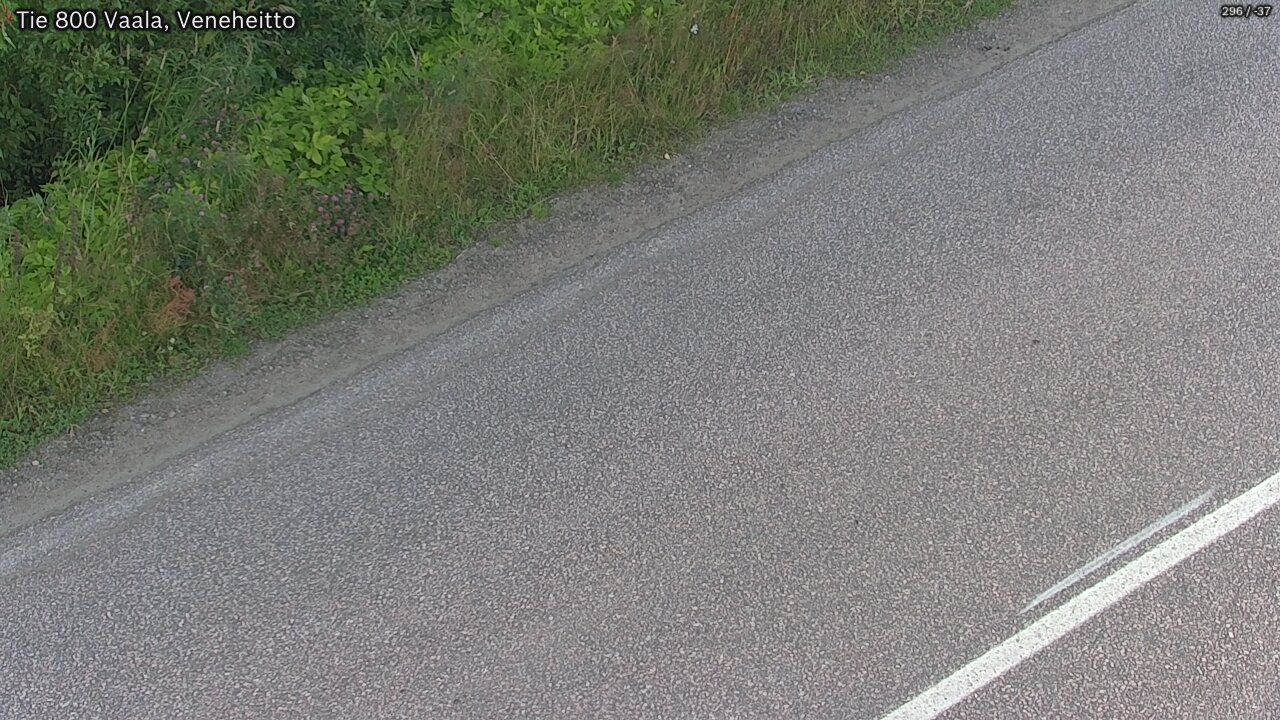 Kelikamerat Kuva Tie 800 Vaala, Veneheitto, Vaala, Pohjois-Pohjanmaa