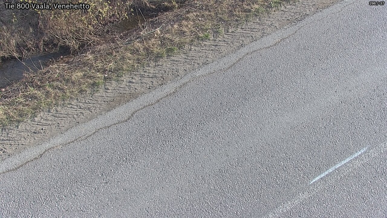 Kelikamerat Kuva Tie 800 Vaala, Veneheitto, Vaala, Pohjois-Pohjanmaa