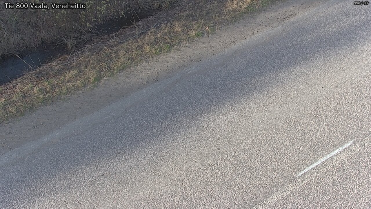 Kelikamerat Kuva Tie 800 Vaala, Veneheitto, Vaala, Pohjois-Pohjanmaa