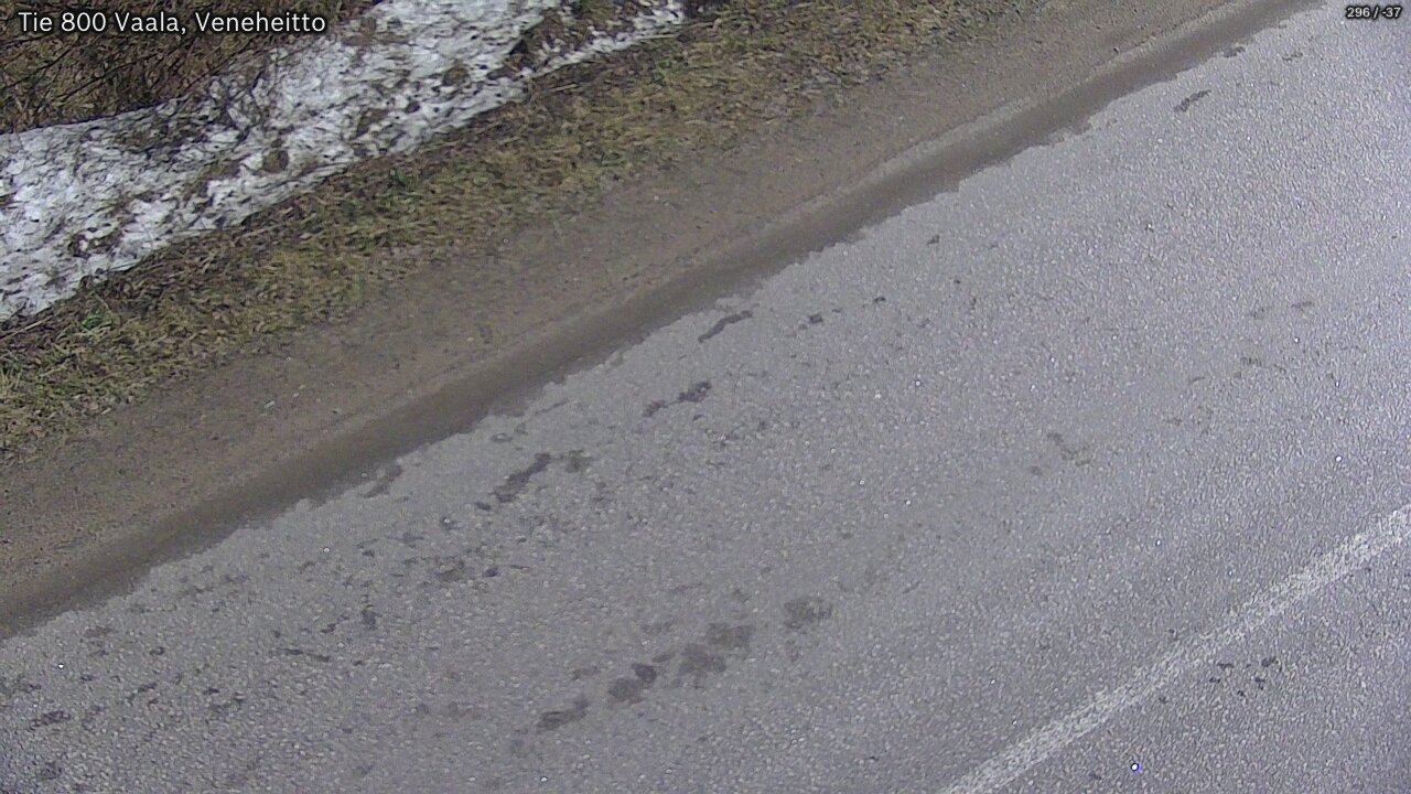 Kelikamerat Kuva Tie 800 Vaala, Veneheitto, Vaala, Pohjois-Pohjanmaa