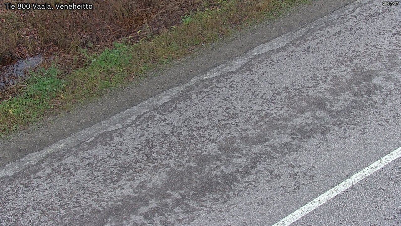 Kelikamerat Kuva Tie 800 Vaala, Veneheitto, Vaala, Pohjois-Pohjanmaa