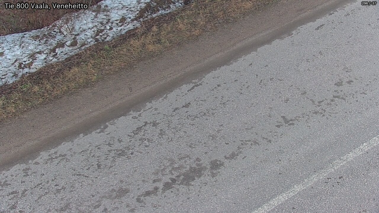 Kelikamerat Kuva Tie 800 Vaala, Veneheitto, Vaala, Pohjois-Pohjanmaa