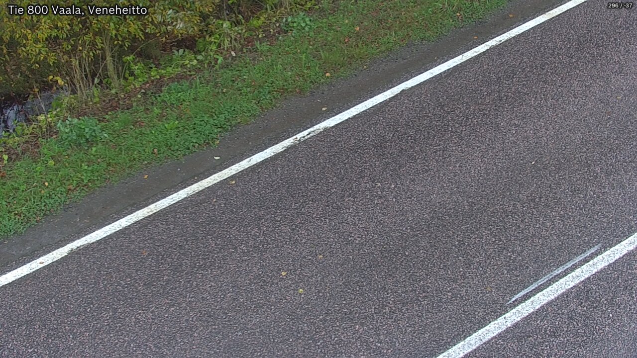 Weather Camera Image Väg 800 Vaala, Veneheitto, Vaala, Pohjois-Pohjanmaa