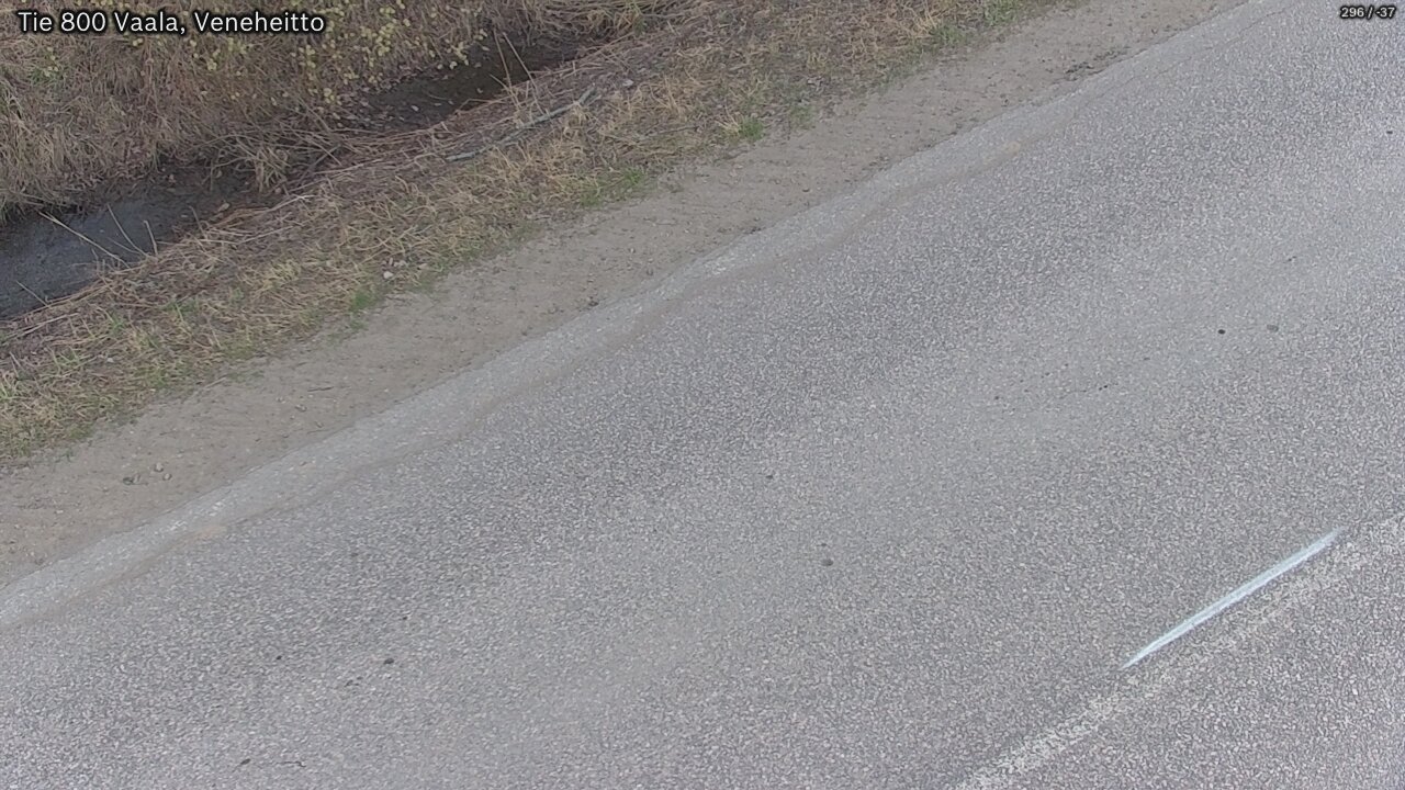 Kelikamerat Kuva Tie 800 Vaala, Veneheitto, Vaala, Pohjois-Pohjanmaa
