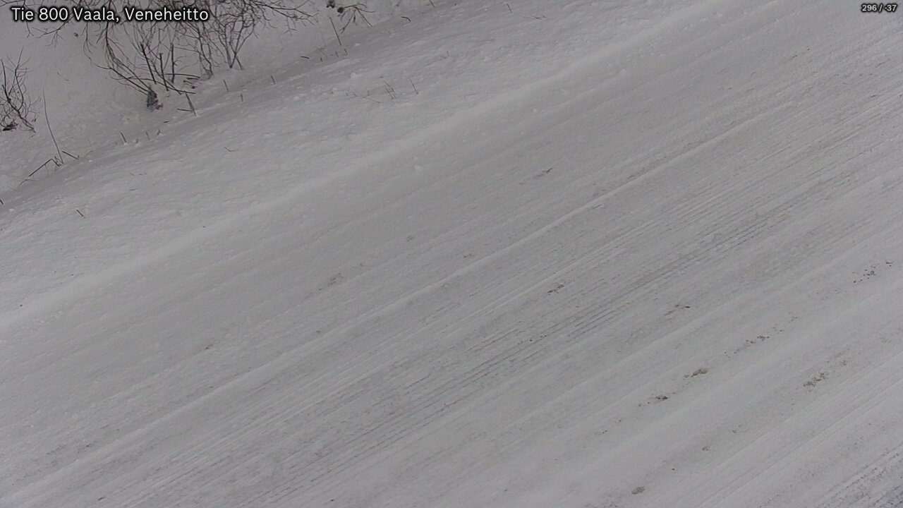 Weather Camera Image Väg 800 Vaala, Veneheitto, Vaala, Pohjois-Pohjanmaa