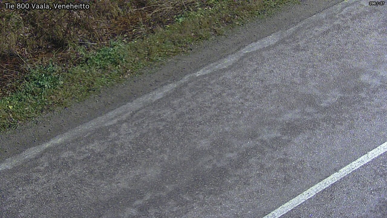 Kelikamerat Kuva Tie 800 Vaala, Veneheitto, Vaala, Pohjois-Pohjanmaa