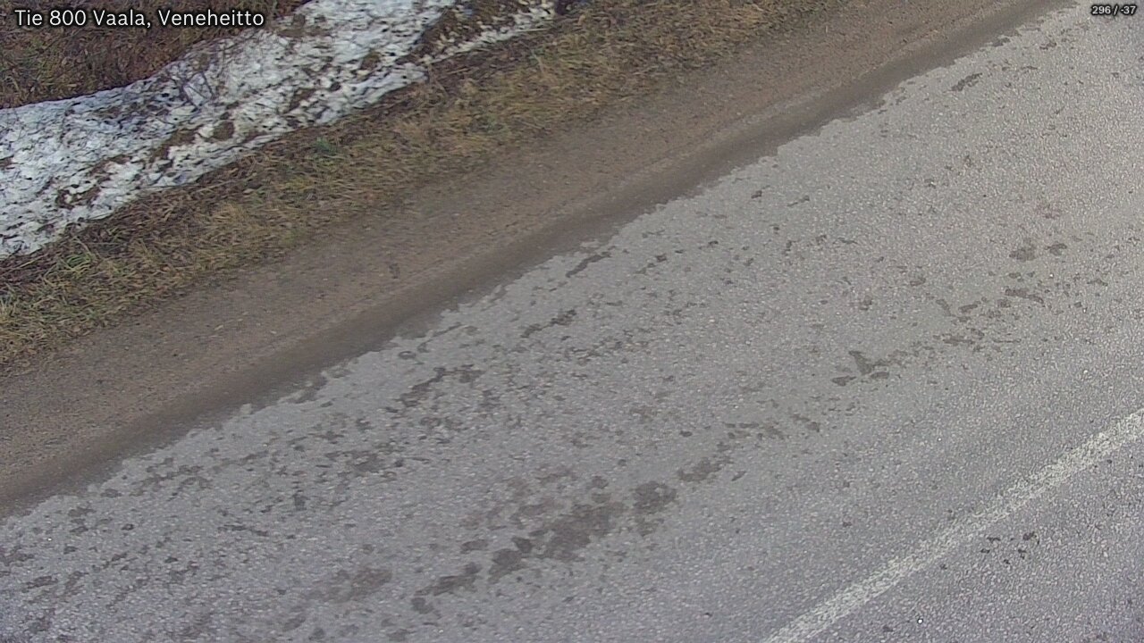 Kelikamerat Kuva Tie 800 Vaala, Veneheitto, Vaala, Pohjois-Pohjanmaa