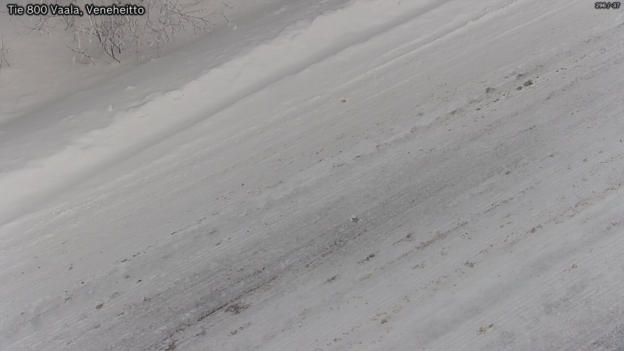 Kelikamerat Kuva Tie 800 Vaala, Veneheitto, Vaala, Pohjois-Pohjanmaa