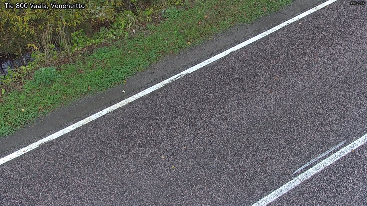 Weather Camera Image Väg 800 Vaala, Veneheitto, Vaala, Pohjois-Pohjanmaa