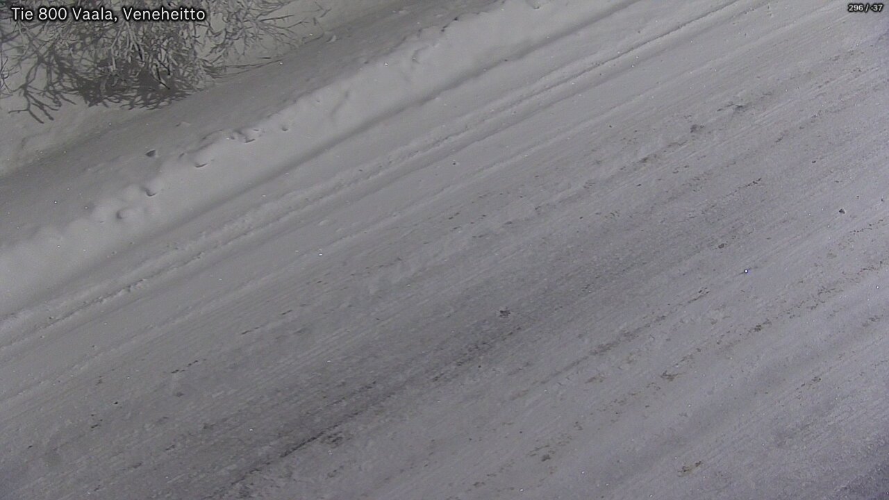 Kelikamerat Kuva Tie 800 Vaala, Veneheitto, Vaala, Pohjois-Pohjanmaa