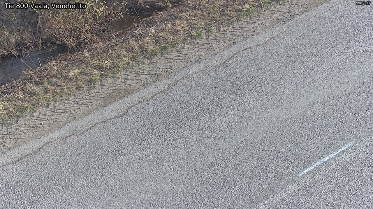 Kelikamerat Kuva Tie 800 Vaala, Veneheitto, Vaala, Pohjois-Pohjanmaa