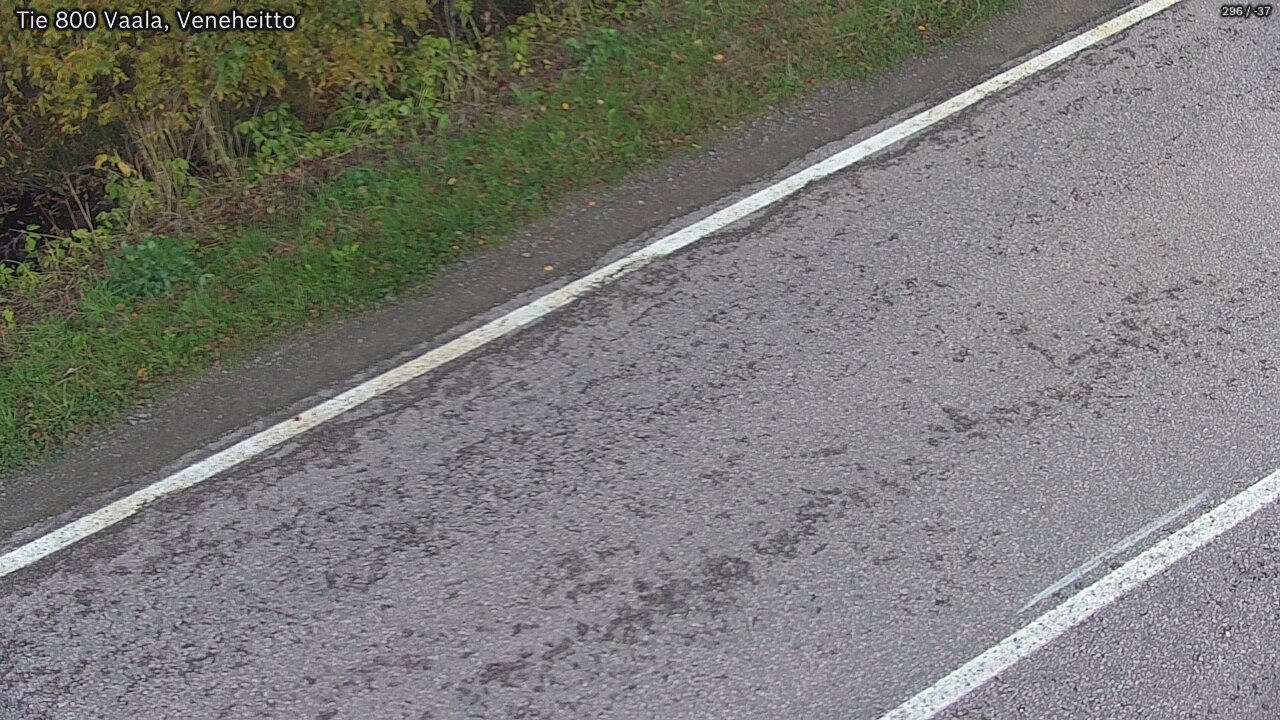 Kelikamerat Kuva Tie 800 Vaala, Veneheitto, Vaala, Pohjois-Pohjanmaa