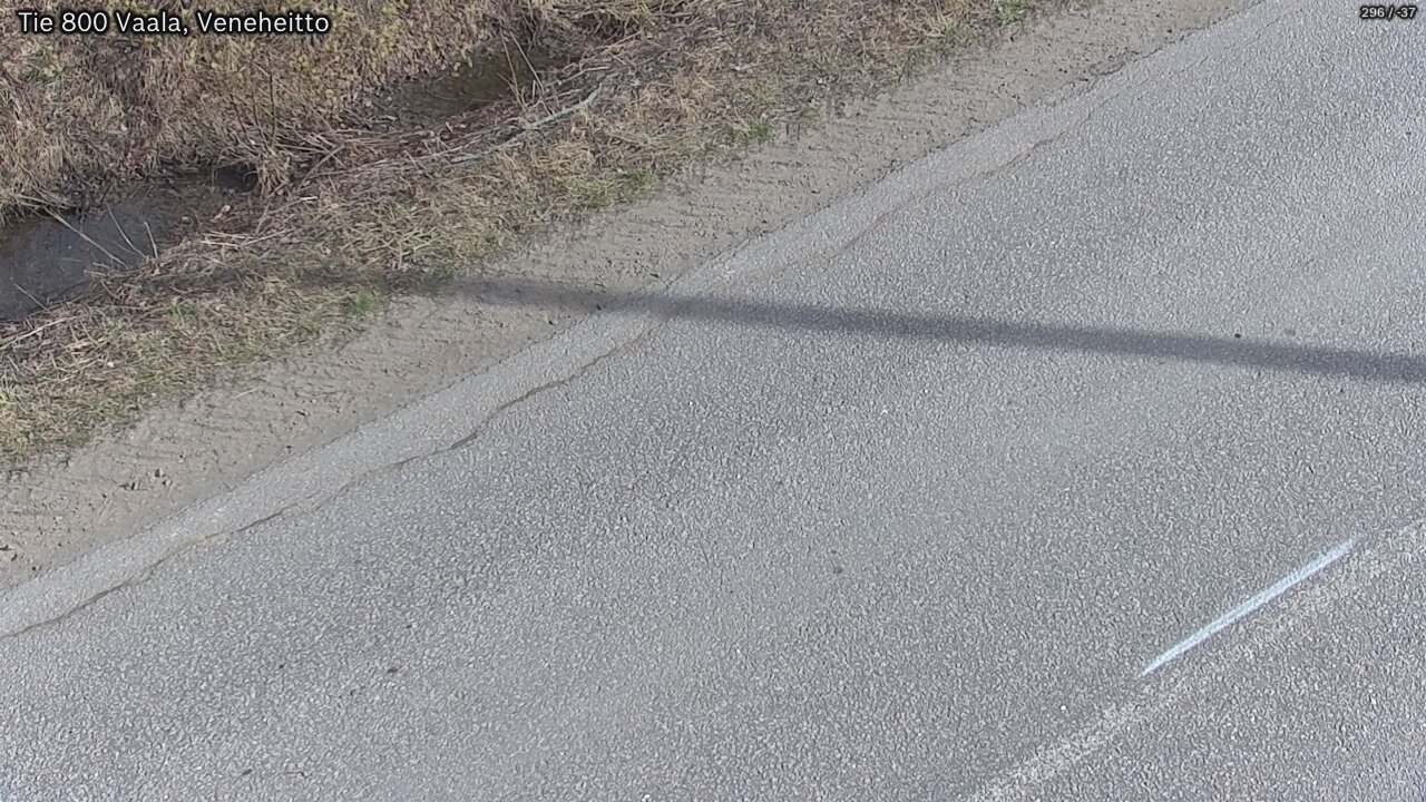 Kelikamerat Kuva Tie 800 Vaala, Veneheitto, Vaala, Pohjois-Pohjanmaa