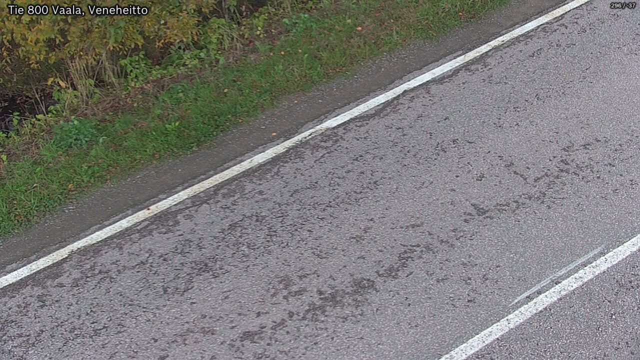 Kelikamerat Kuva Tie 800 Vaala, Veneheitto, Vaala, Pohjois-Pohjanmaa